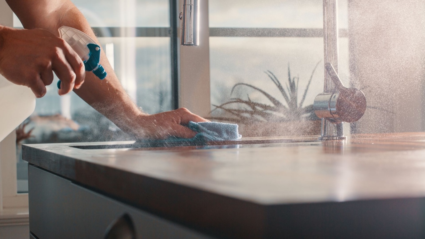 Eco friendly surface cleaning in Lynnwood WA
